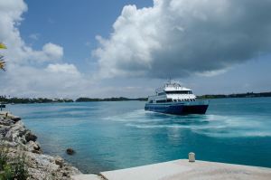 FerryLeavingStGeroge