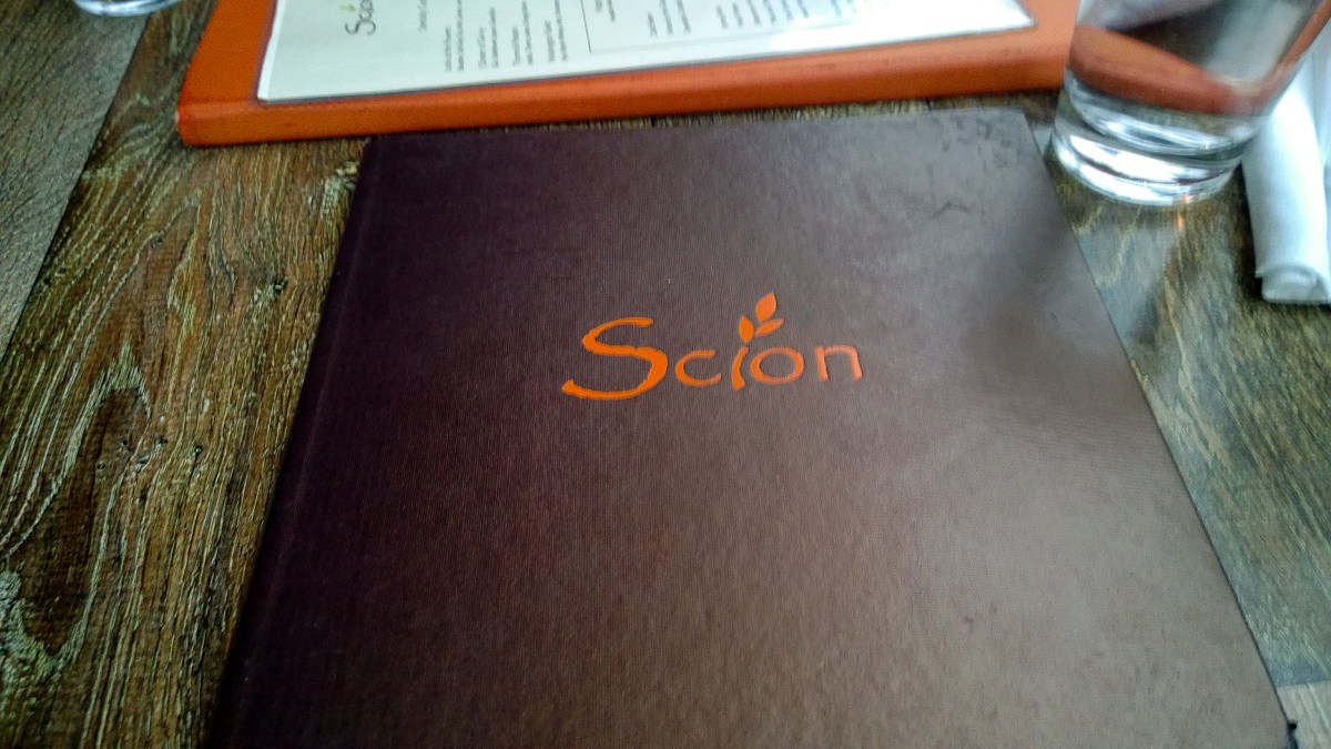 Good Eats in DC – Scion&nbsp;Restaurant