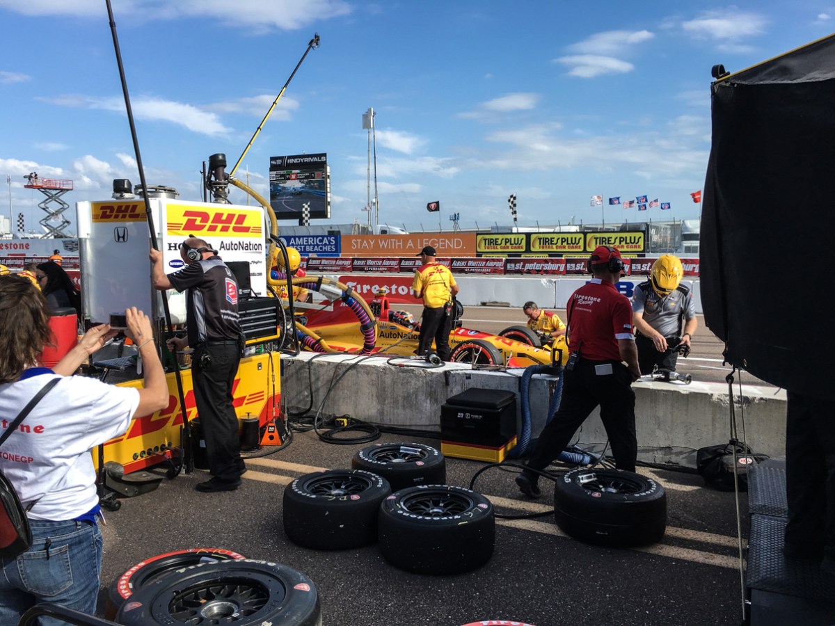 A Weekend at the 2016 Grand Prix of St&nbsp;Pete