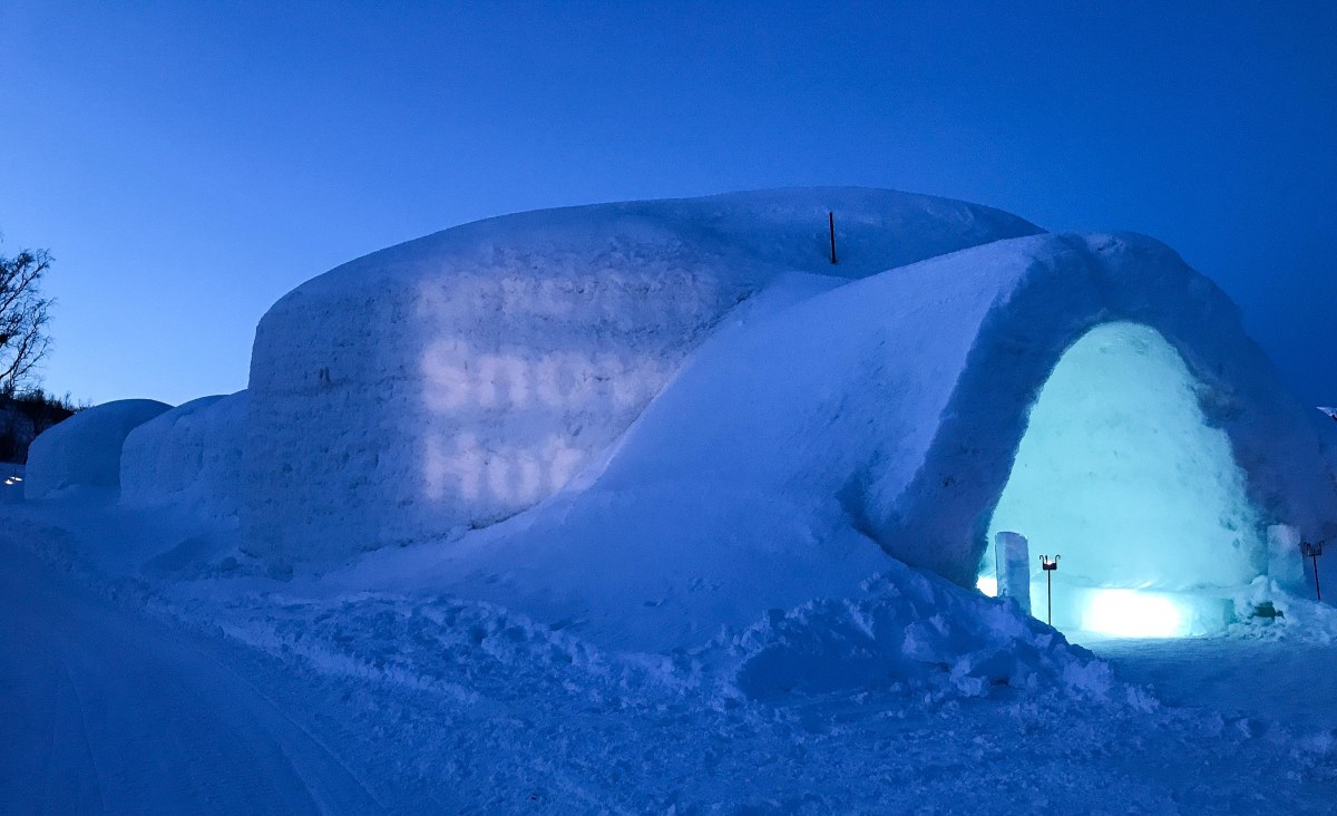 A Night in the Kirkenes Snow Hotel – Part&nbsp;1
