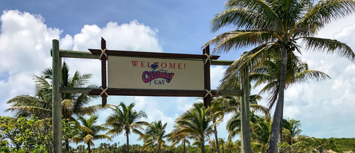 Sailing With Disney – Fun on Castaway&nbsp;Cay!