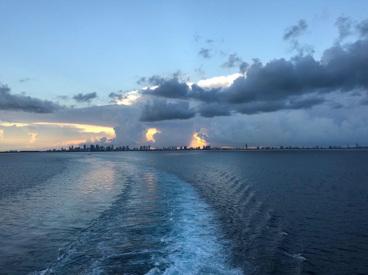 Hello MSC Divina, We’re&nbsp;Back!!