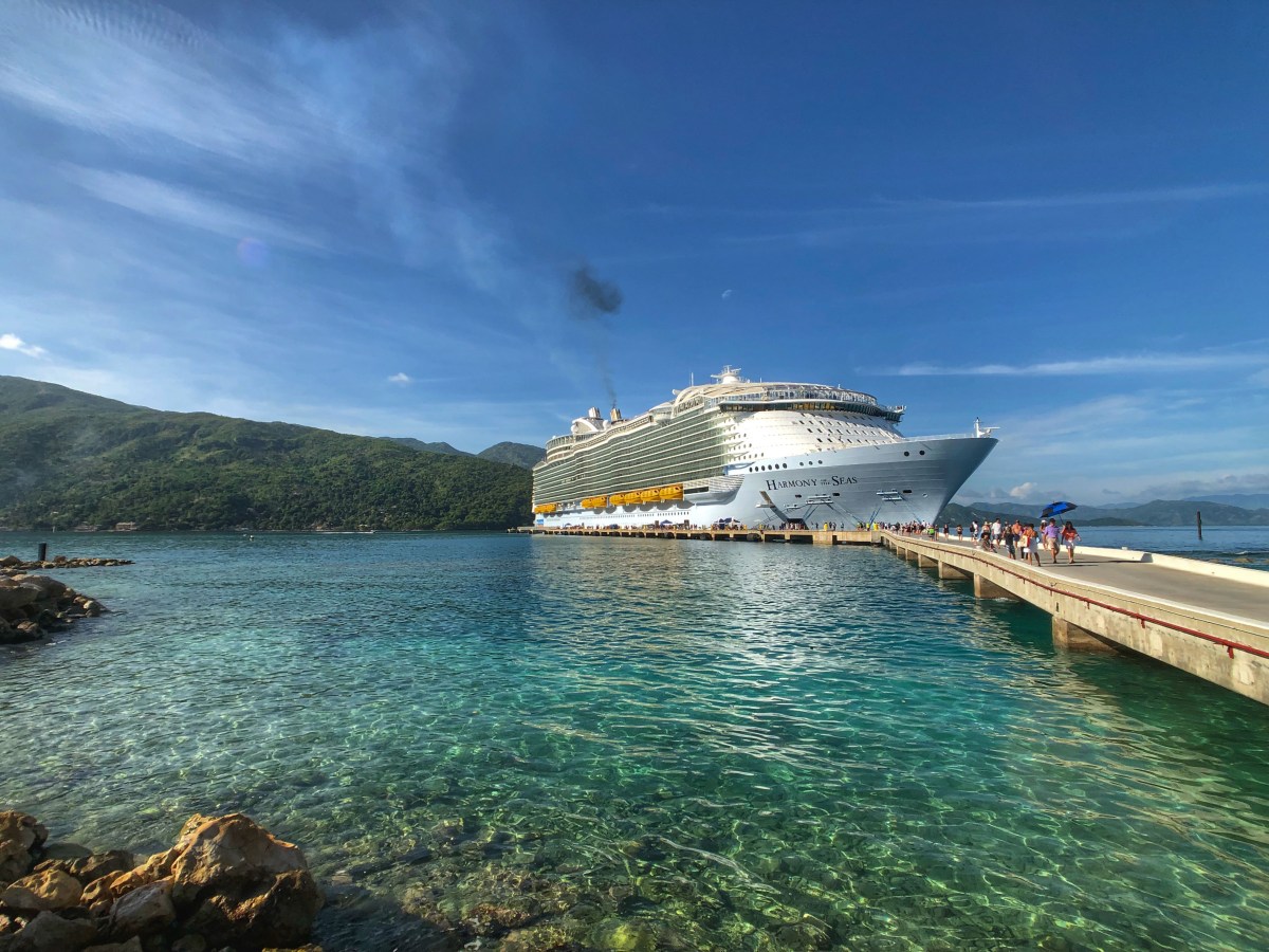 Good Times on Harmony of the&nbsp;Seas!