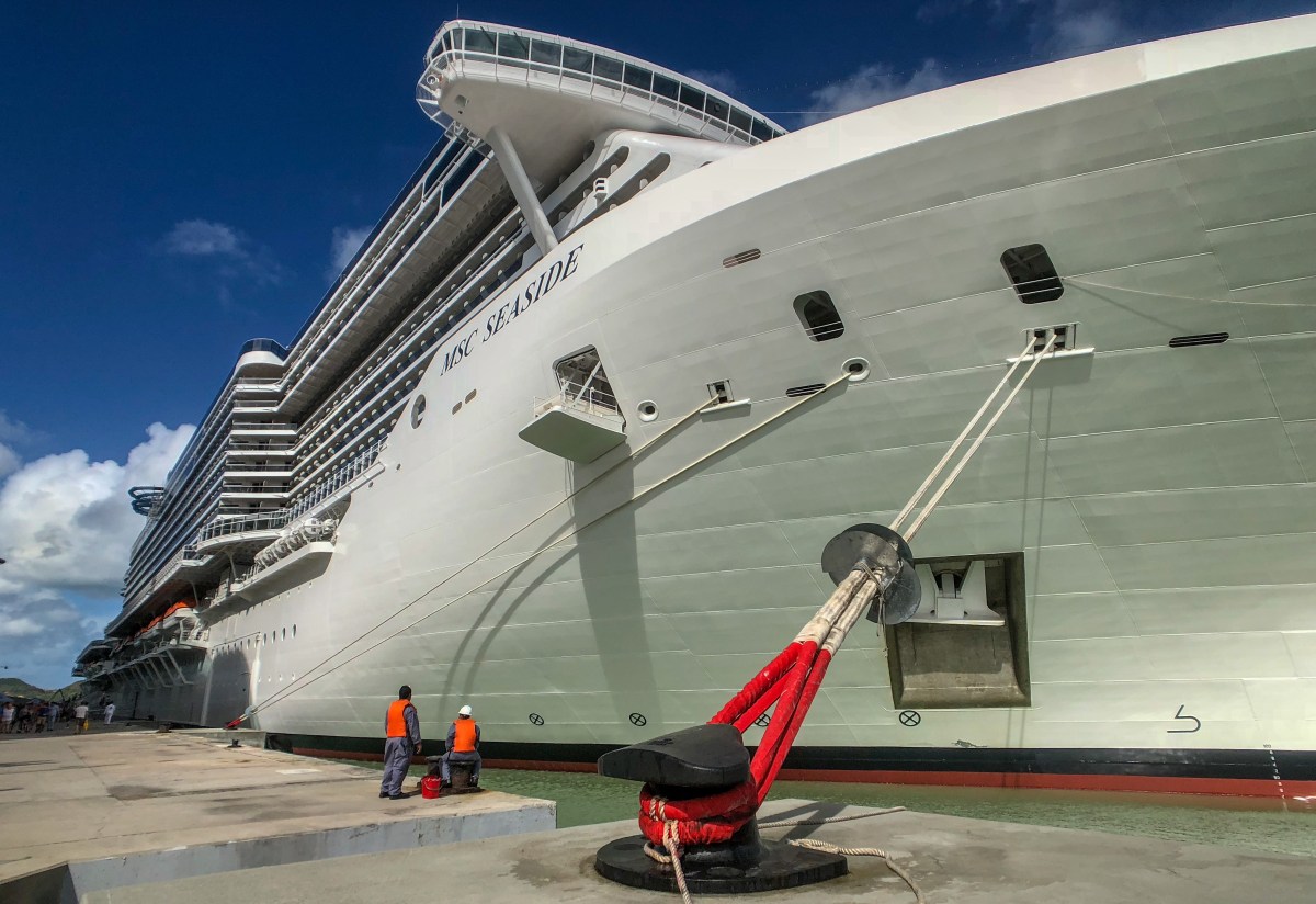 MSC Seaside: The&nbsp;Ship!