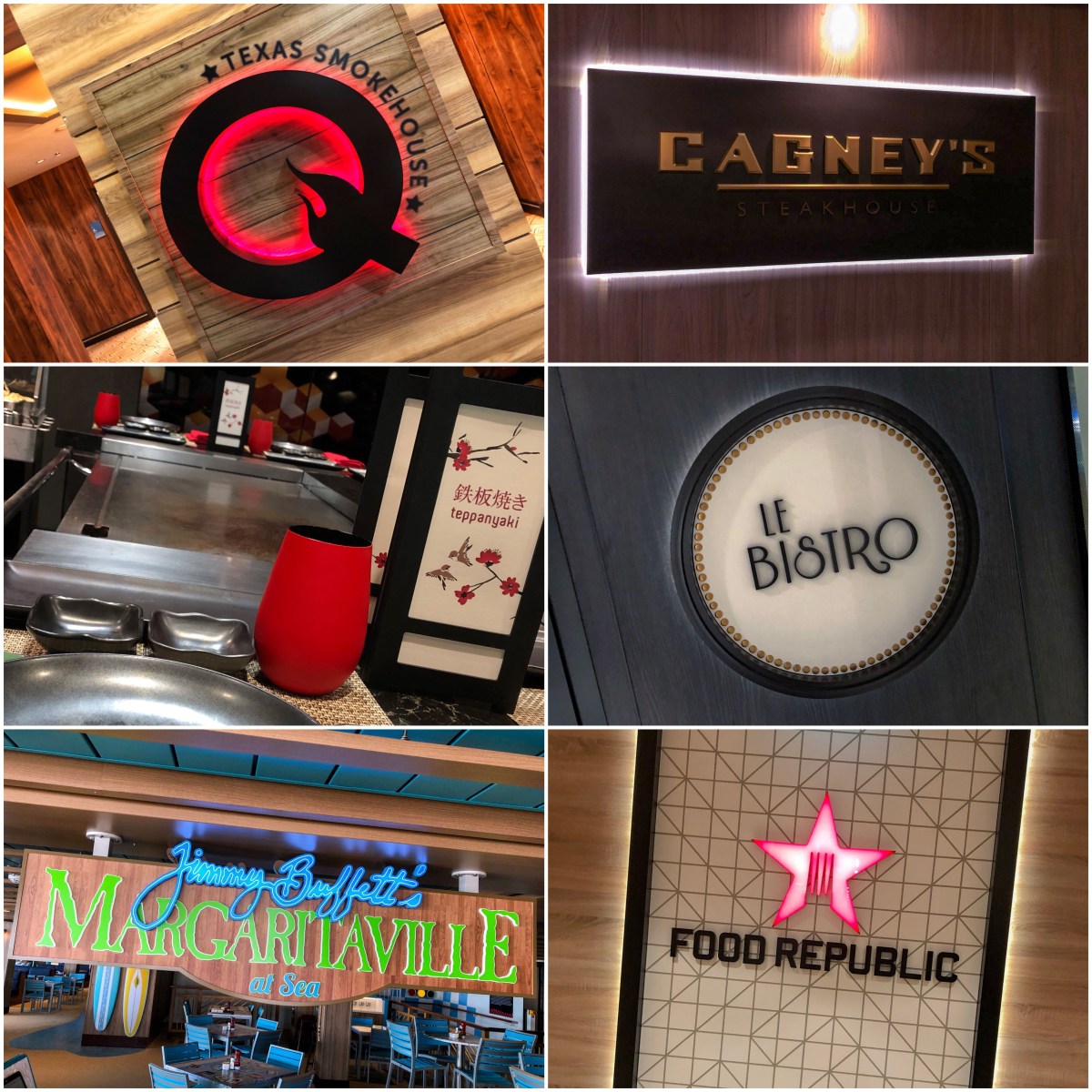 Seven Savory Eateries on Norwegian&nbsp;Bliss